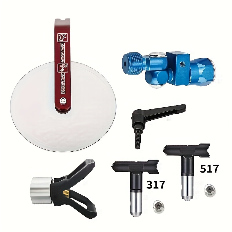 Tools to Paint FAST. Airless Sprayer Accessories. 