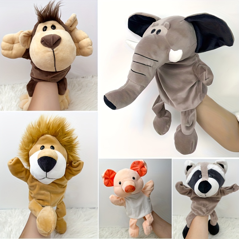 Simulation Animal Hand Puppet Jouet En Peluche Jouet De - Temu Canada