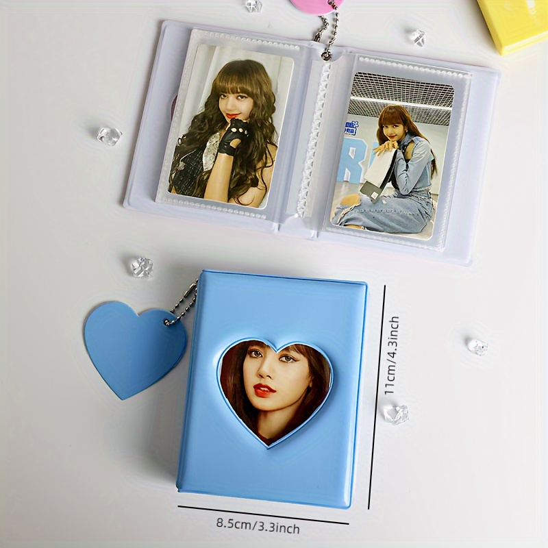 3 Inch Photocard Binder Kpop Photocard Holder Book Mini Photo Album  Photocard ID