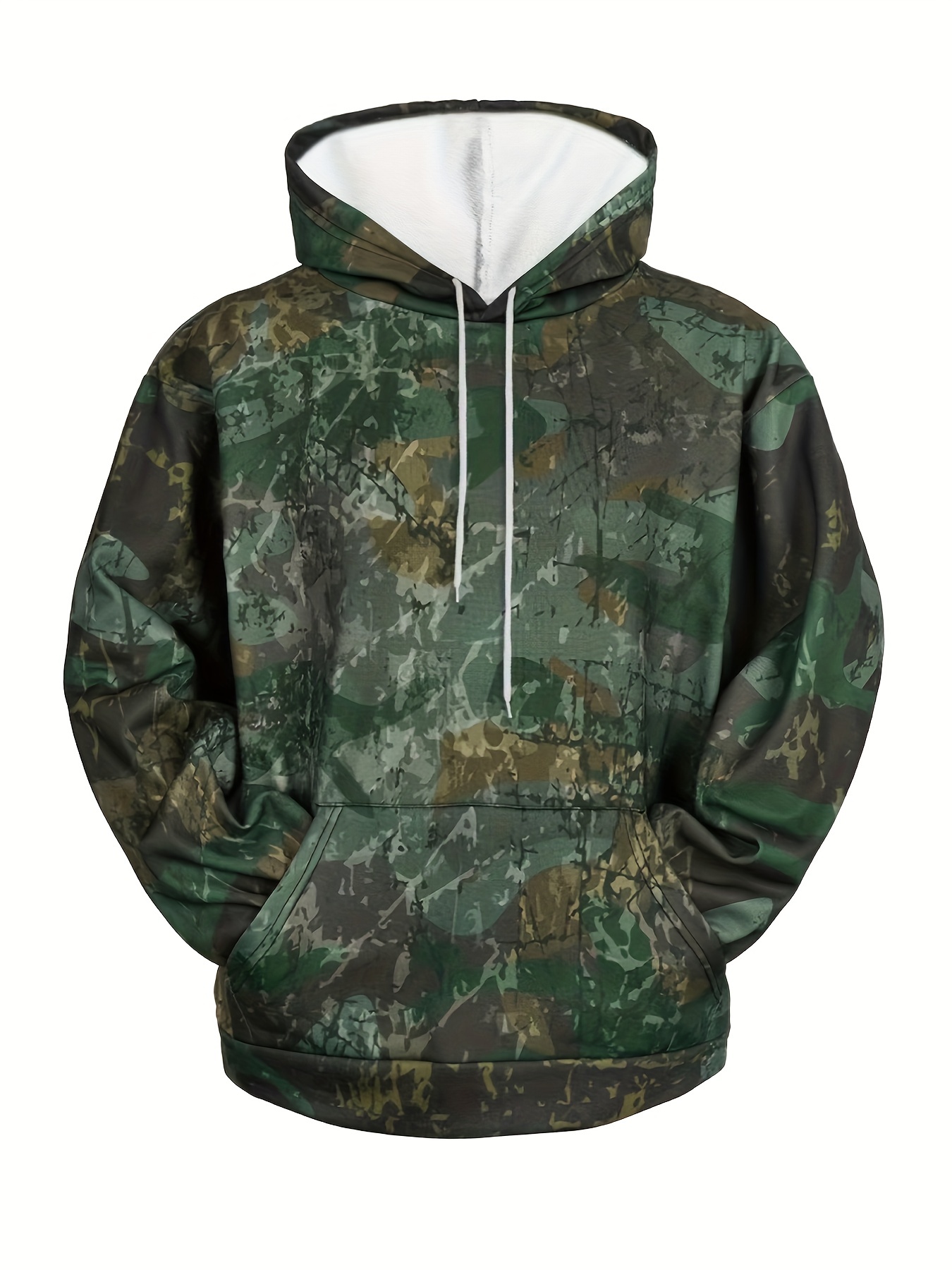 yeezy camo print pullover hoodie