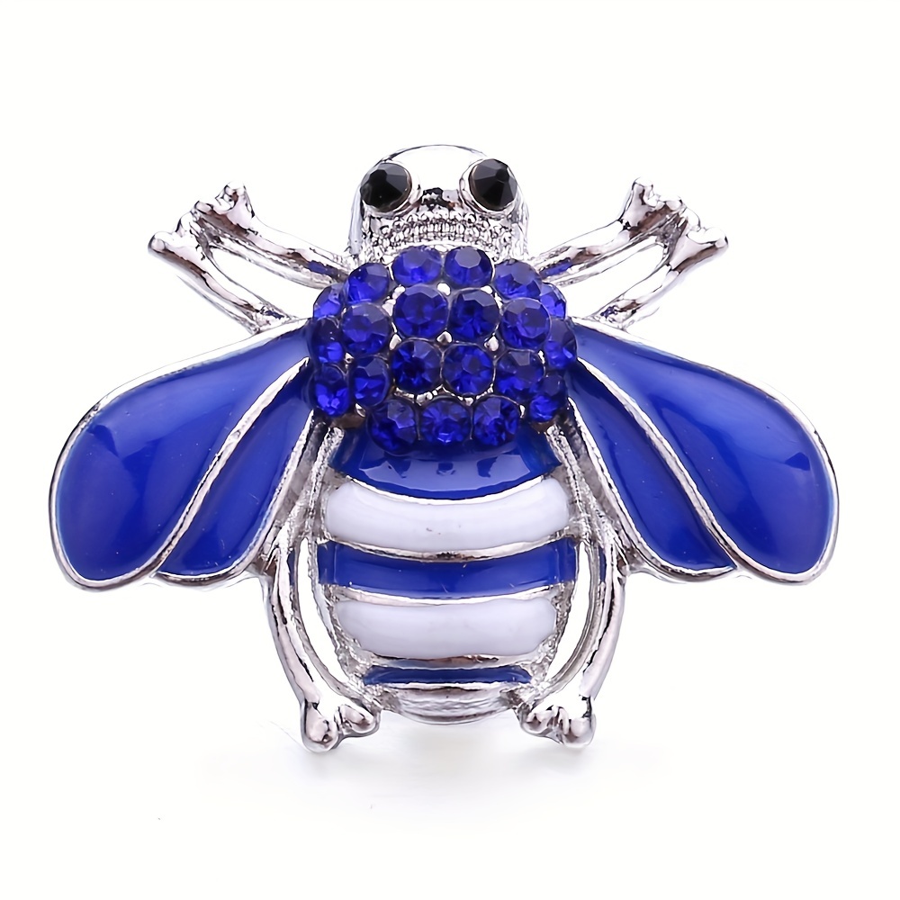 Bee-shaped Button Bracelet Accessory