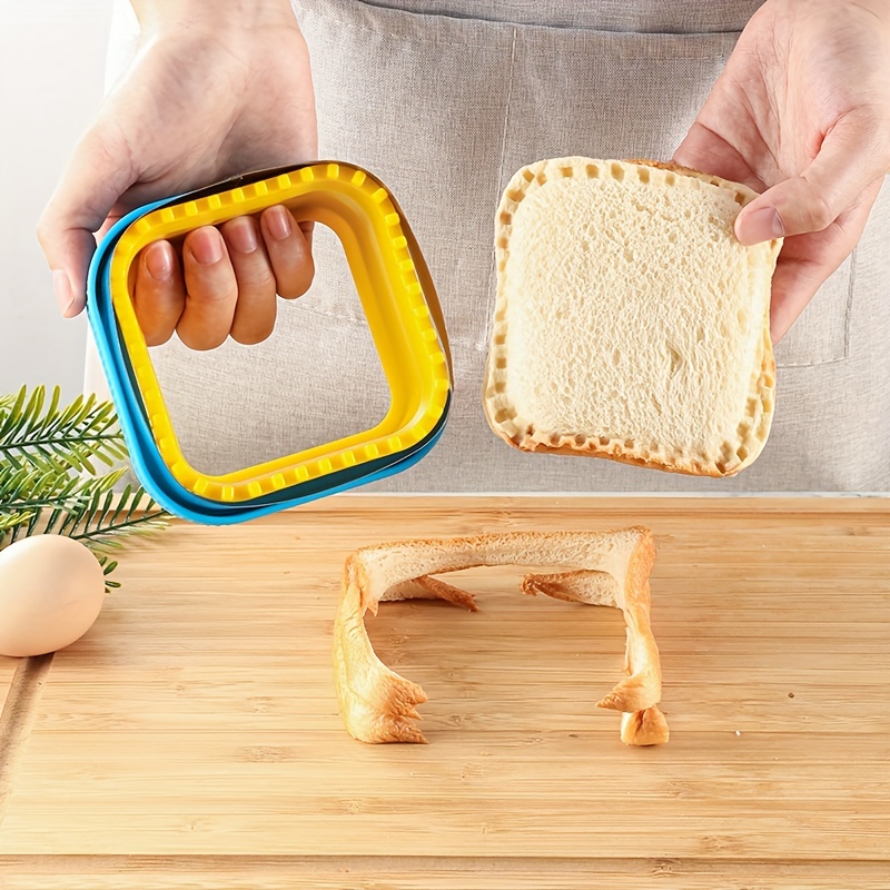 Stainless Steel Sandwich Cutter And Sealer - Perfect For Diy Jelly