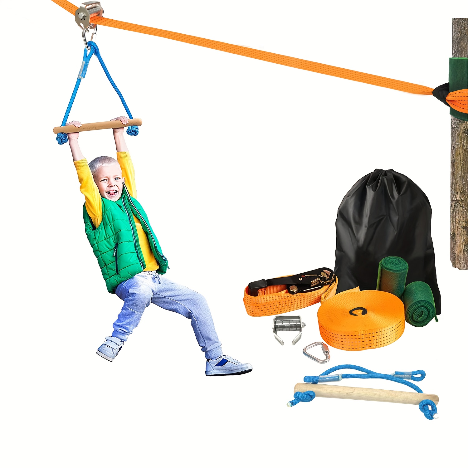 Enfants corde à sauter Sports doux jeux de plein air élastique