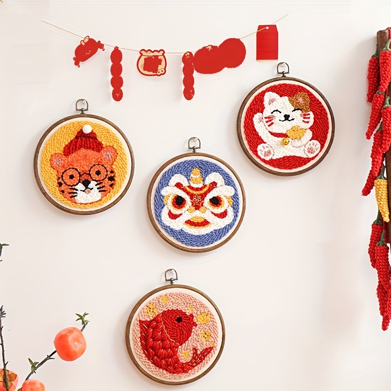 Embroidery Hoop - Temu