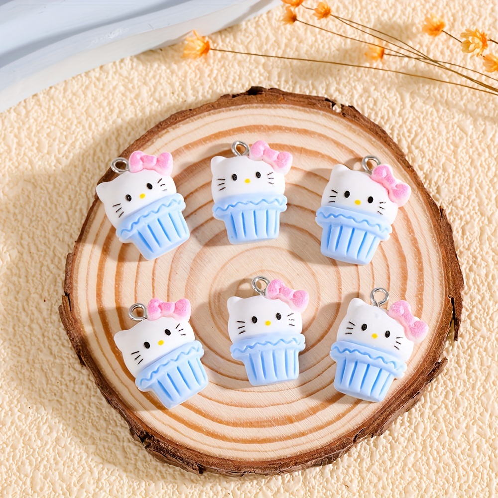 Desserts Hello Kitty Nail Charms-30pcs