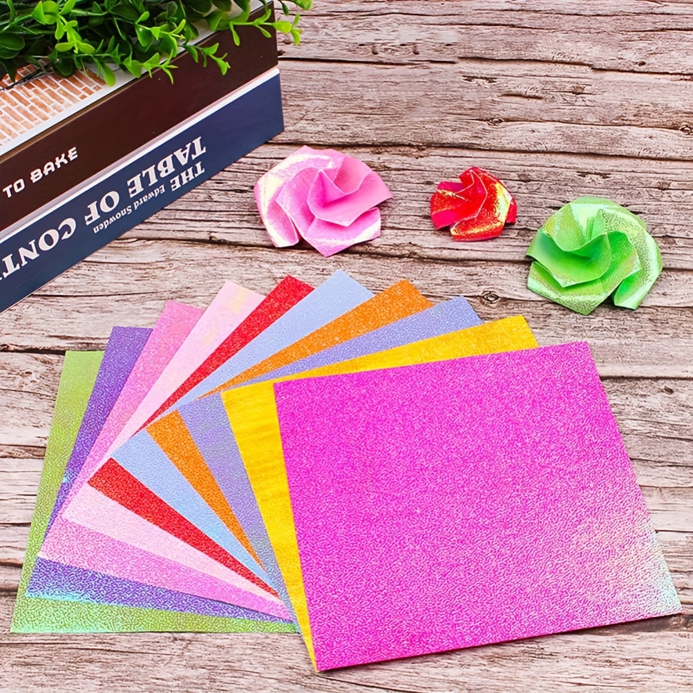 Handmade Colored Paper Origami Handmade Colored Origami - Temu
