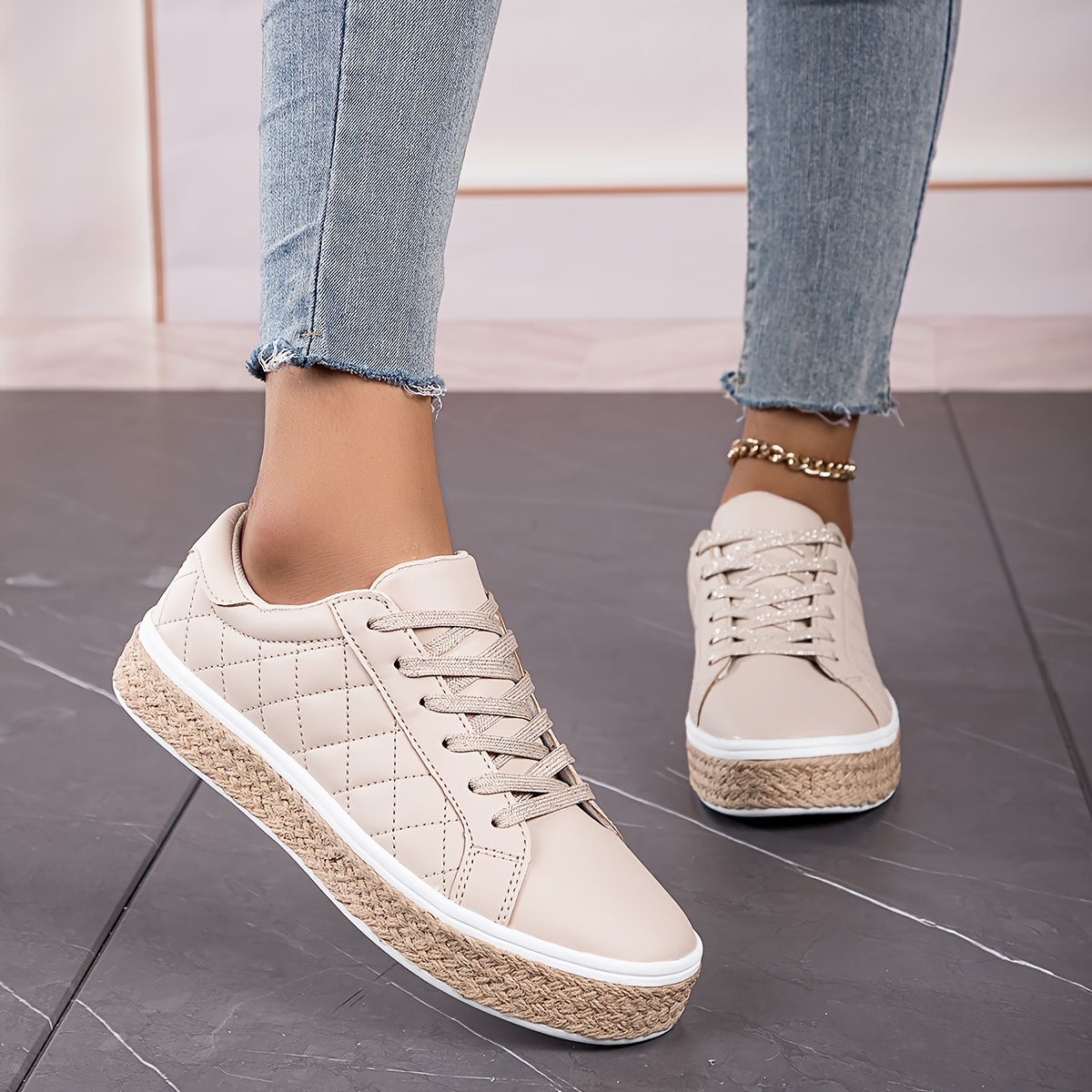 ZAPATILLAS TENIS DE DEPORTE CON CORDONES