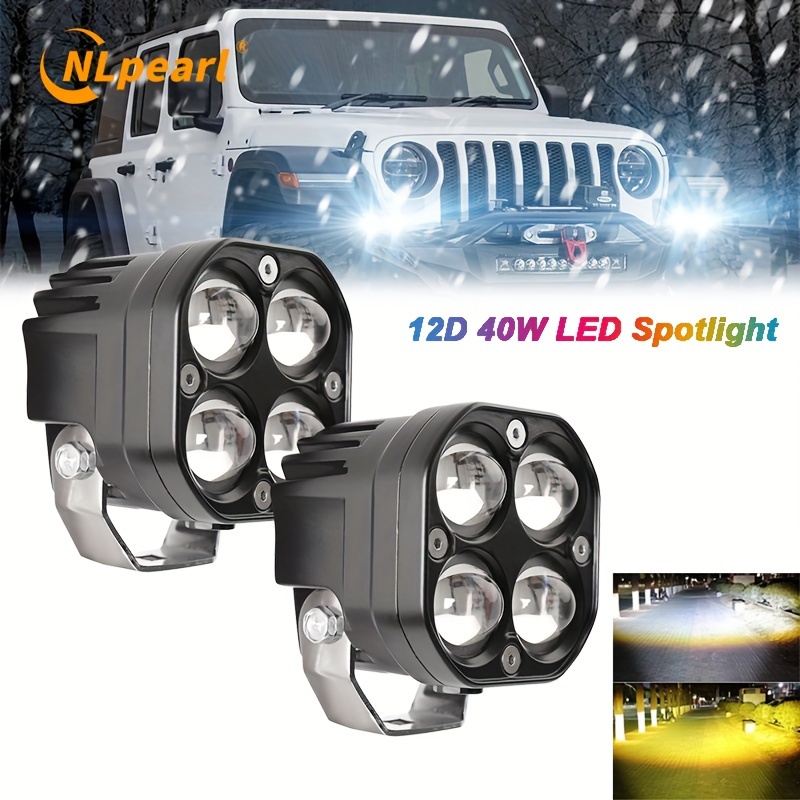 Barras LED off Road Car LED Lighting 12V 24volt Straight Truck