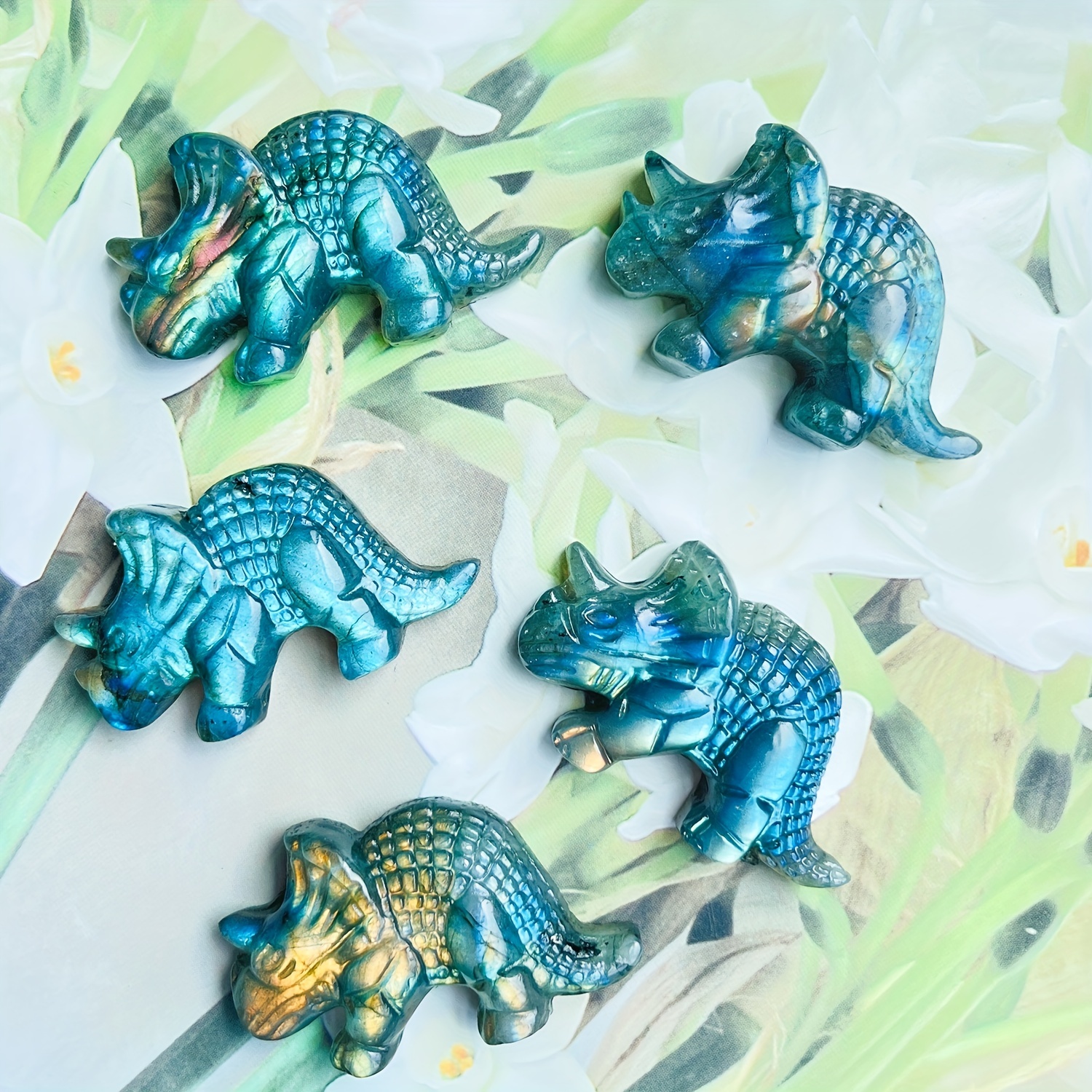 恐竜型 ラブラドライト ラブラドライト 恐竜 【公式通販】