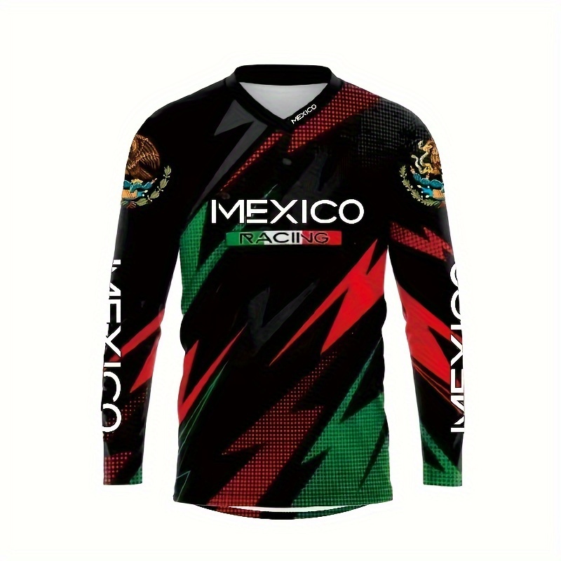 Camiseta De Motocross Para Hombre Ciclismo Ropa De Secado Rápido Deportivo  Motos