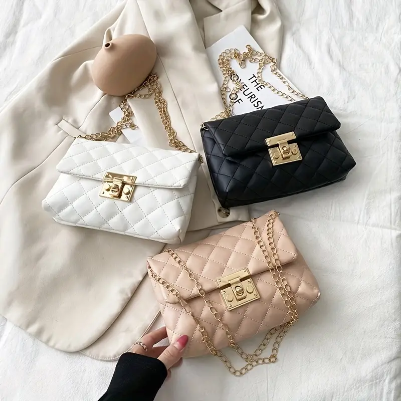 chanel women purse set