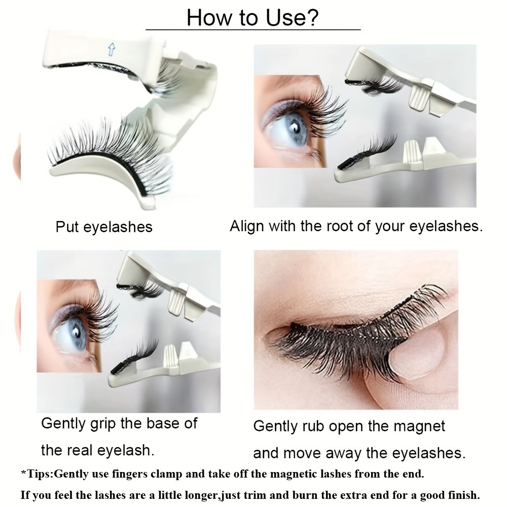 Lash Mirror Eyelash Extension Supplies Light weight - Temu