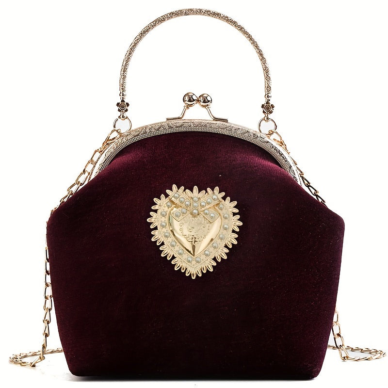 Women's bag luxury designer purses and handbags rhinestone evening bags  brand clutch purse vintage ladies wedding party bags in 2023