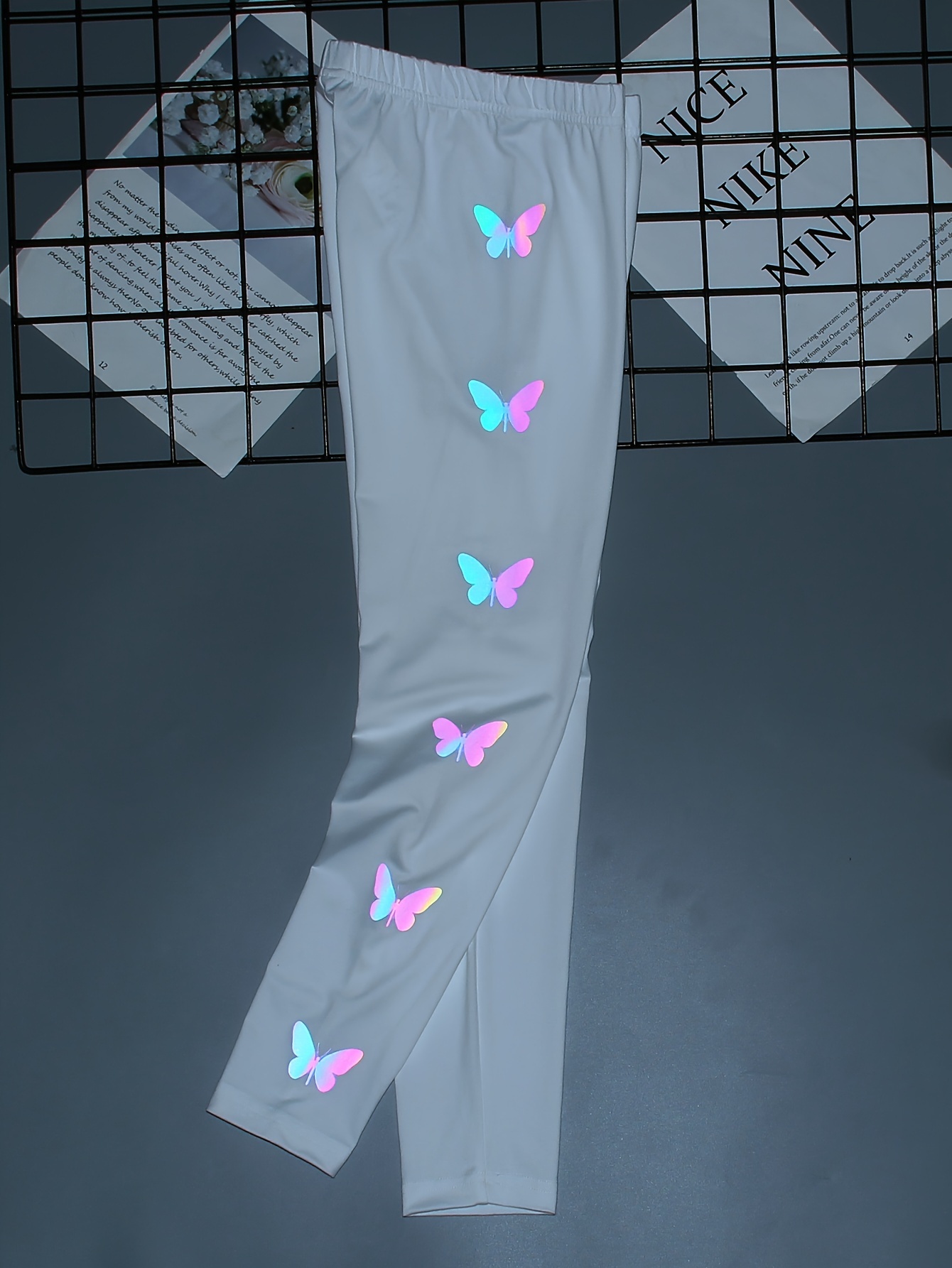 Long Legging Reflective Rainbow