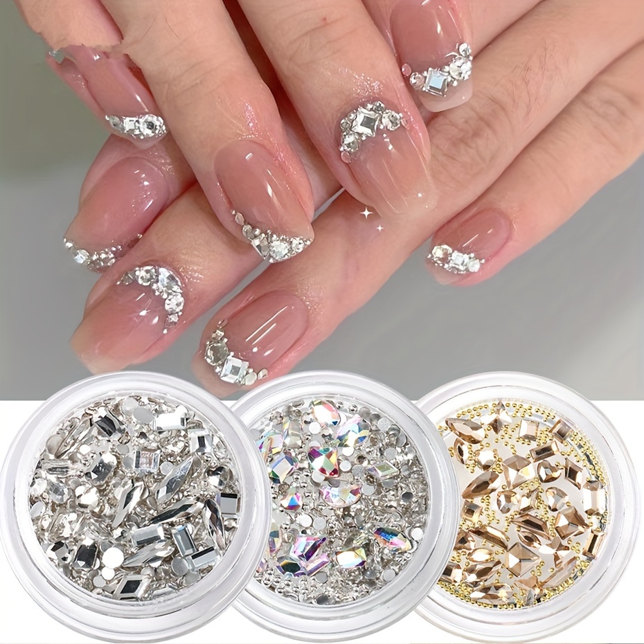 Paillettes Per Nail Art Glitterate Rotonde, Forme Circolari 3d Disegni Di  Scaglie Glitterate, Forniture Per Unghie Acriliche Rotonde Lucide Laser  Olografiche Per Donne Ragazze Manicure Decorazioni Scintillanti,  Artigianato Per Unghie Glitterate Fai