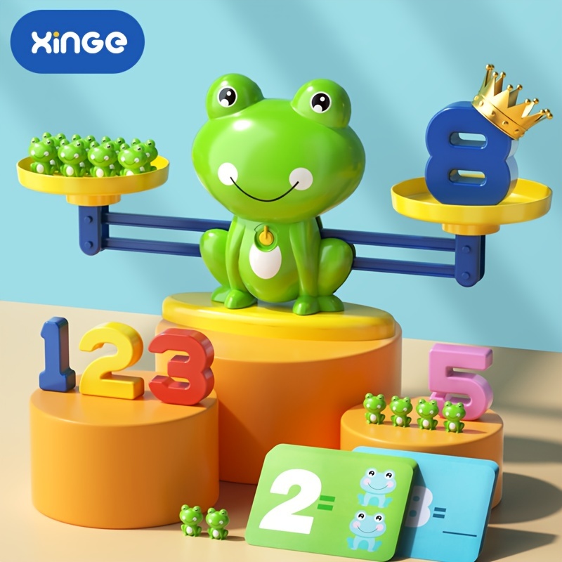  Juguetes para niños de 3 años – Juego interactivo de golpear  una rana, juguetes para niños de 3 años, 4, 5, 6, 7, 8 años, aprendizaje,  activo, desarrollo temprano, regalo de
