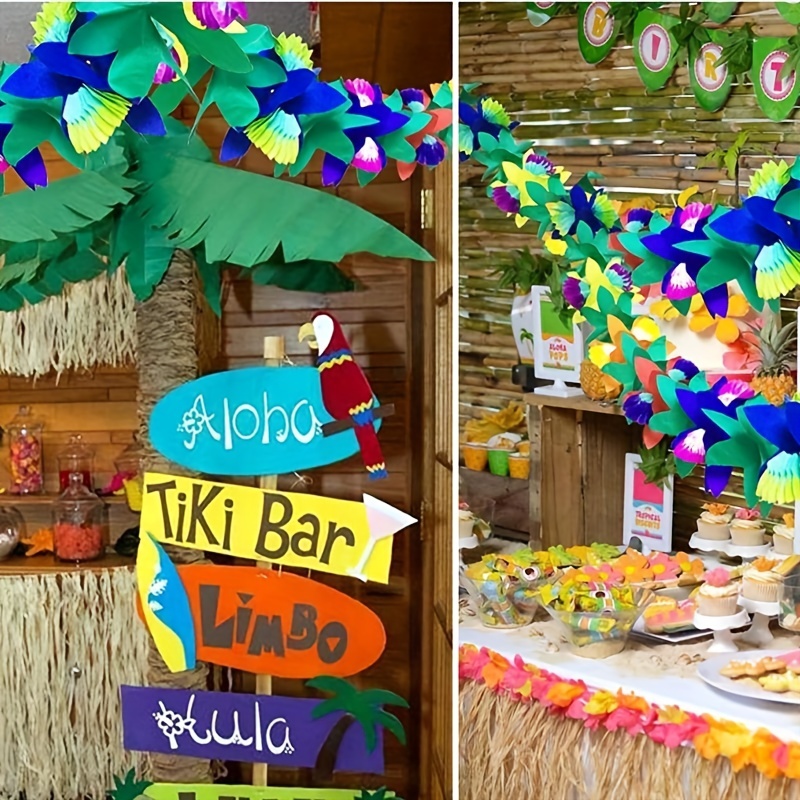 Hawaiian Theme Birthday Party - Temu Canada