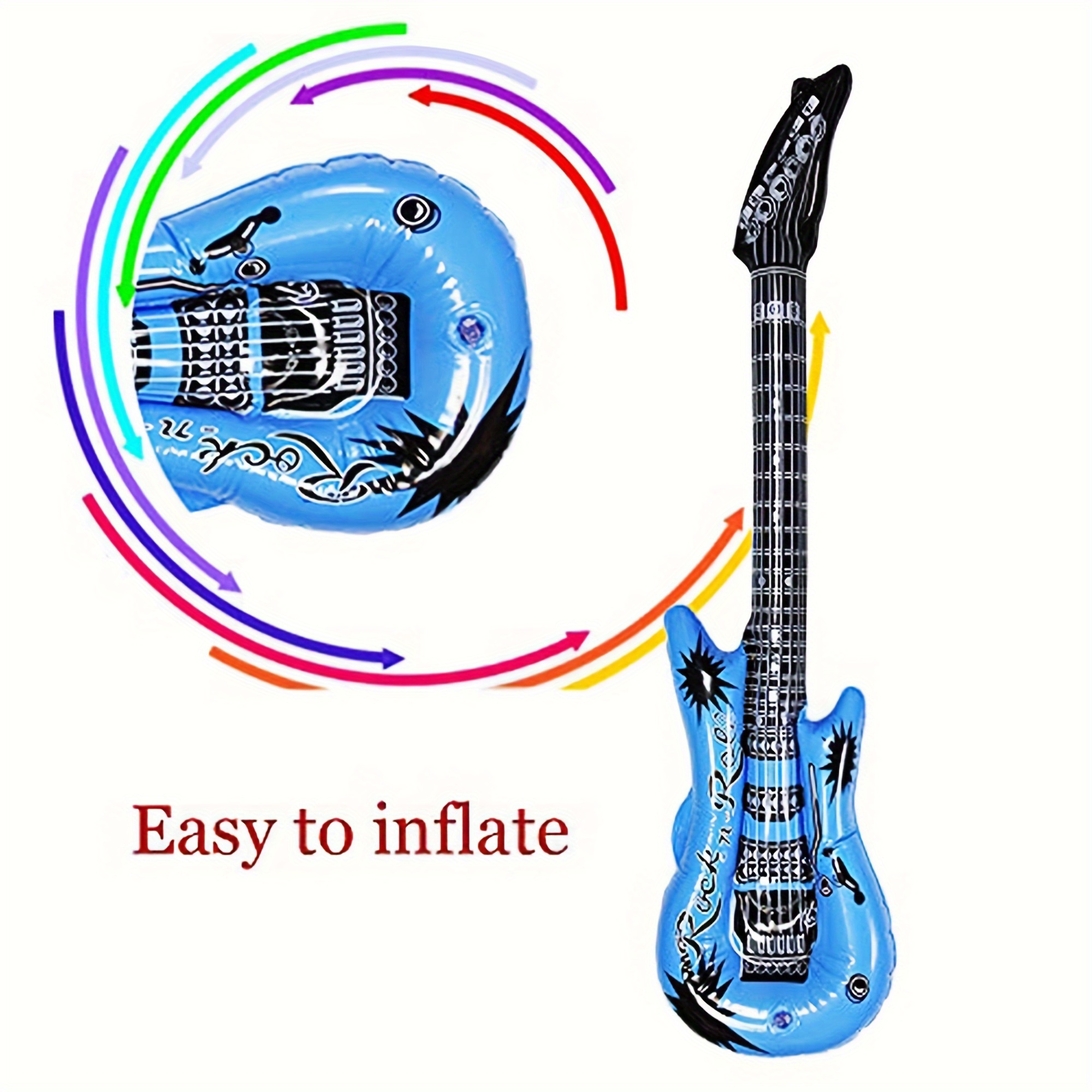 Guitar best sale pool float