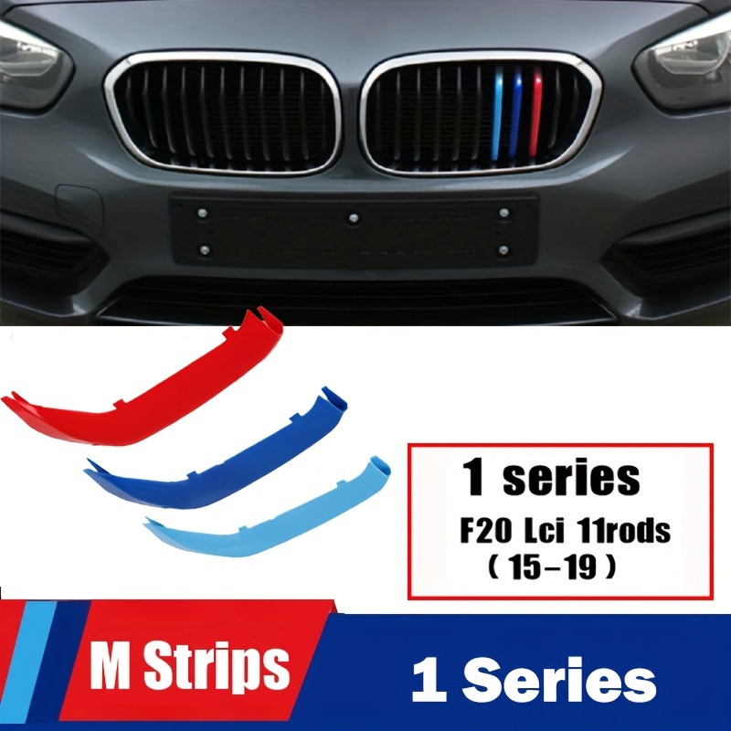 Front bumper blade BMW 1 Series F20 F21 2015 2016 2017 2018 2019
