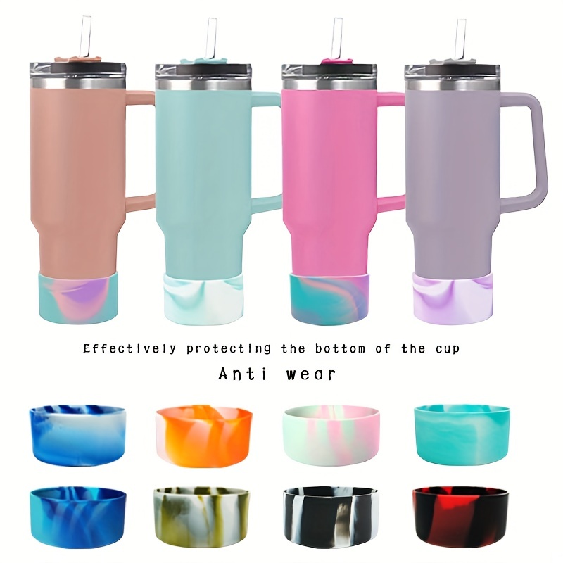 Protective Water Bottle Bottom Cover For Stanley Tumbler - Temu