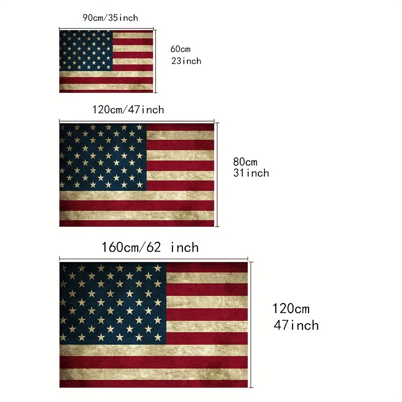 American Flag Outdoor Doormat Patriotic Rugs Machine - Temu