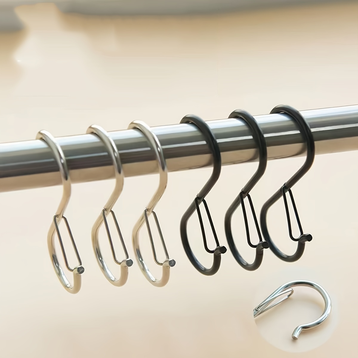 Stainless Steel S shaped Wall mounted Hanging Hooks Hangers - Temu