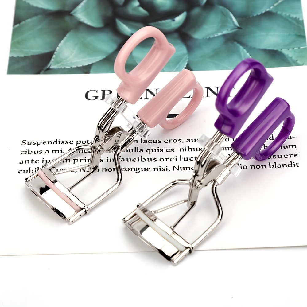 Wide Angle Eyelash Curler Portable Curling Tool for Long Lasting Curly Lashes