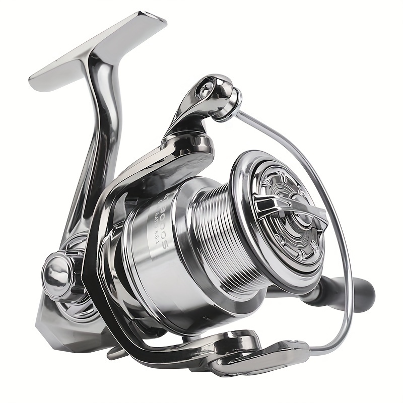 Spinning Reel Light Weight Ultra Smooth 4.7:1/5.2:1 Gear Freshwater Reel