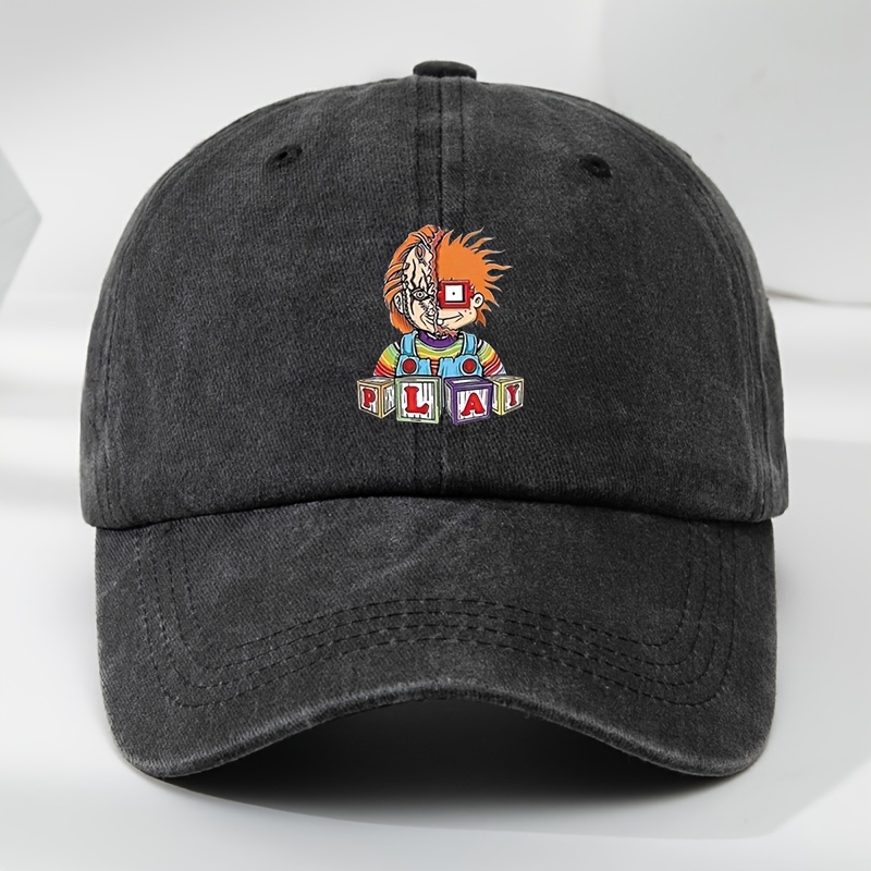 Sombreros Adultos, Moda Primavera Otoño, Personalidad, Gorra Lengua Pato  Bordada Letras Vintage, Visera Protección Solar Viajes Aire Libre, Gorras  Béisbol Hombres - Joyería Accesorios - Temu