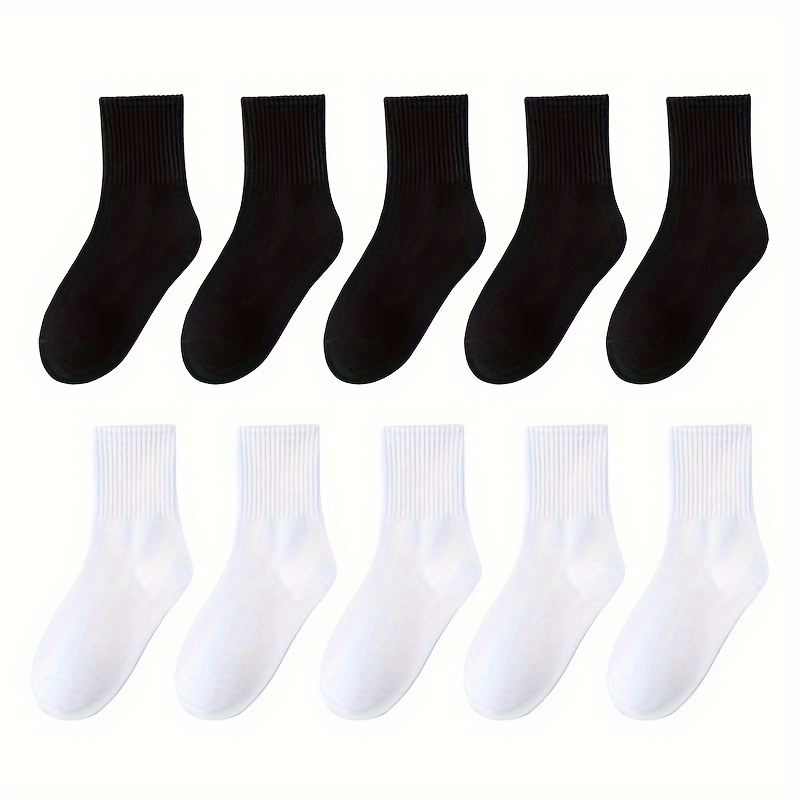 5pairs Black Anti-Slip Trampoline Socks For Adults And Children In Indoor  Amusement Center & Early Childhood Education Center, Yoga Socks, Spring/  Summer/ Autumn/ Winter Socks