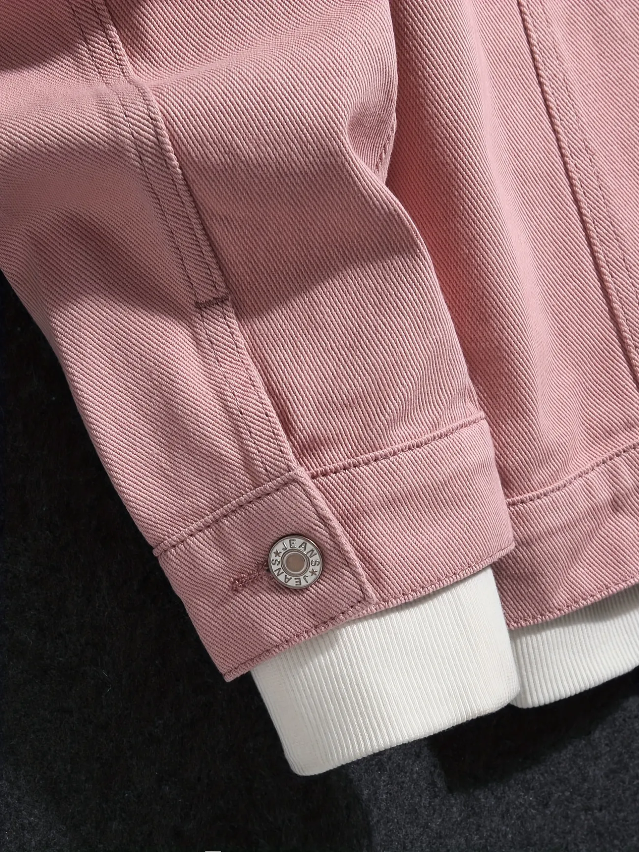 Trendy Multi Pocket Denim Jacket, Men's Casual Street Style Lapel Denim  Jacket For Spring Fall - Temu Oman