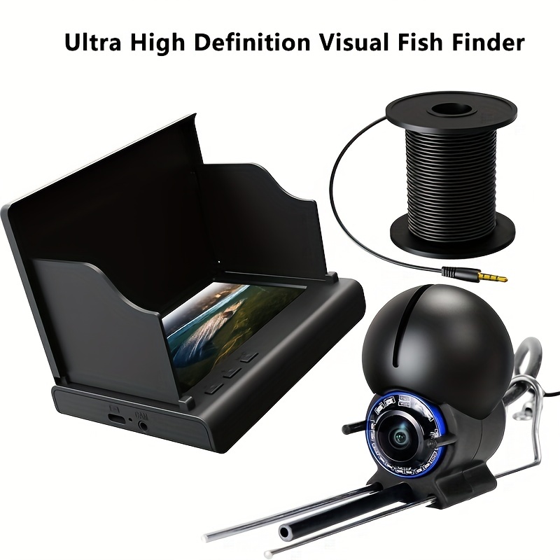 Fish Finder 20M 30M HD 1000TVL Underwater Ice Fishing Fish Camera