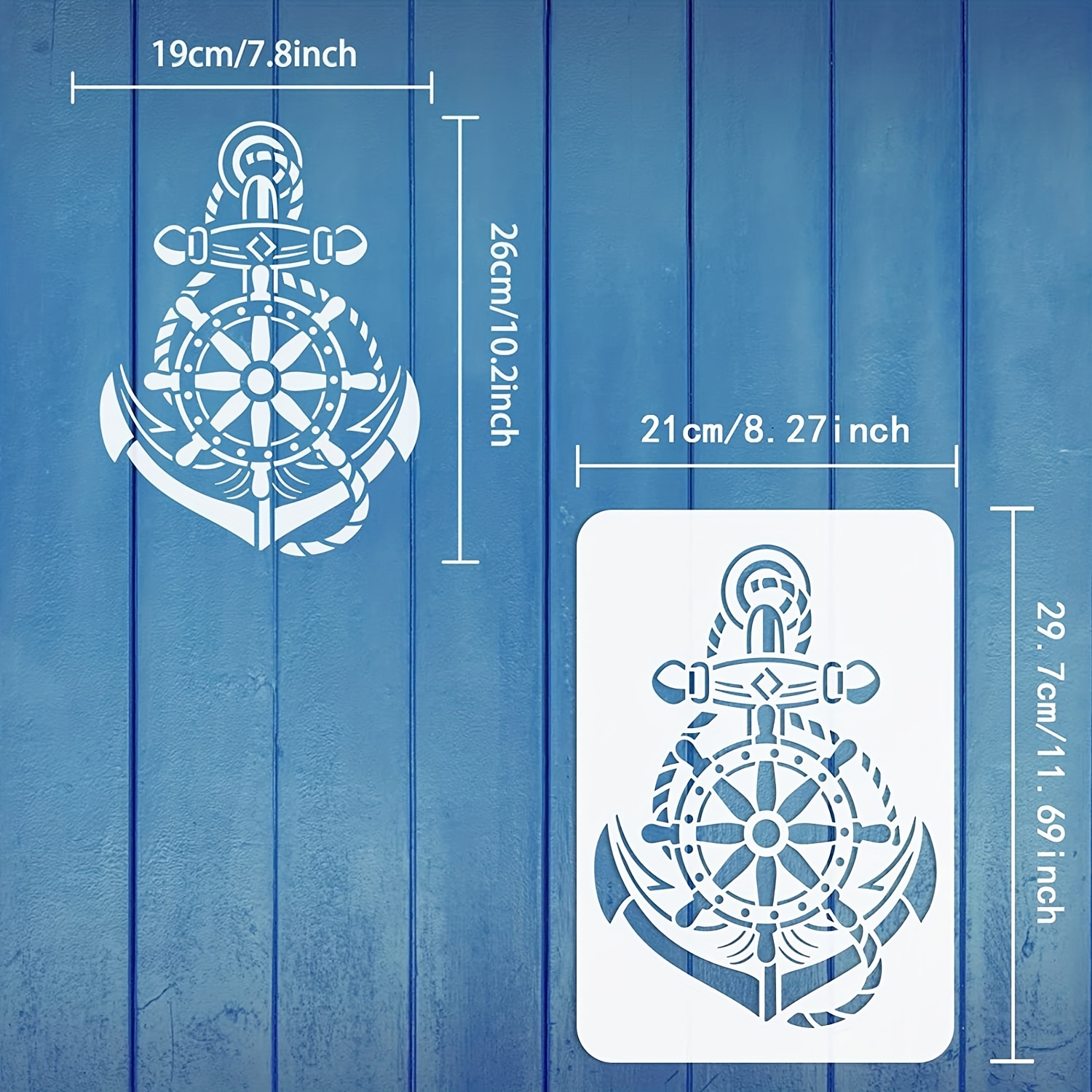 nautical stencil patterns