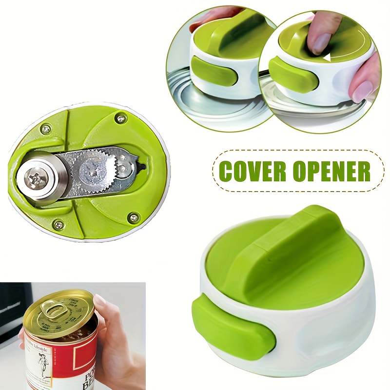 Safety Easy Topless Can Opener,topless Can Opener,safety Effortless Can  Opener,professional Open Jars,easy Manual For Beer,bar,picnic,party
