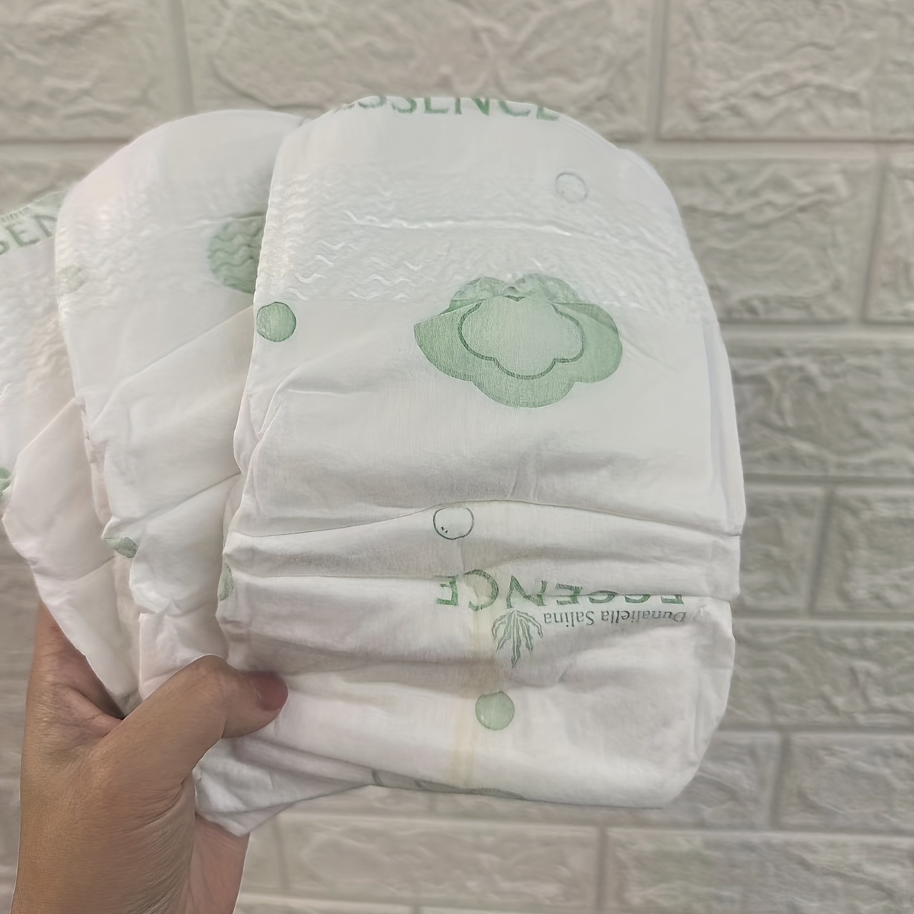 This nano preemie diaper is the smallest one yet!! What size