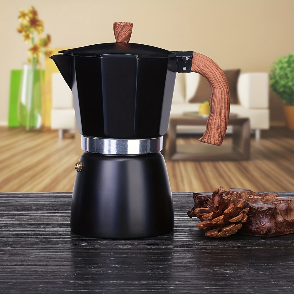 Coffee Maker Pot Aluminum Mocha Espresso Percolator Pot Coffee