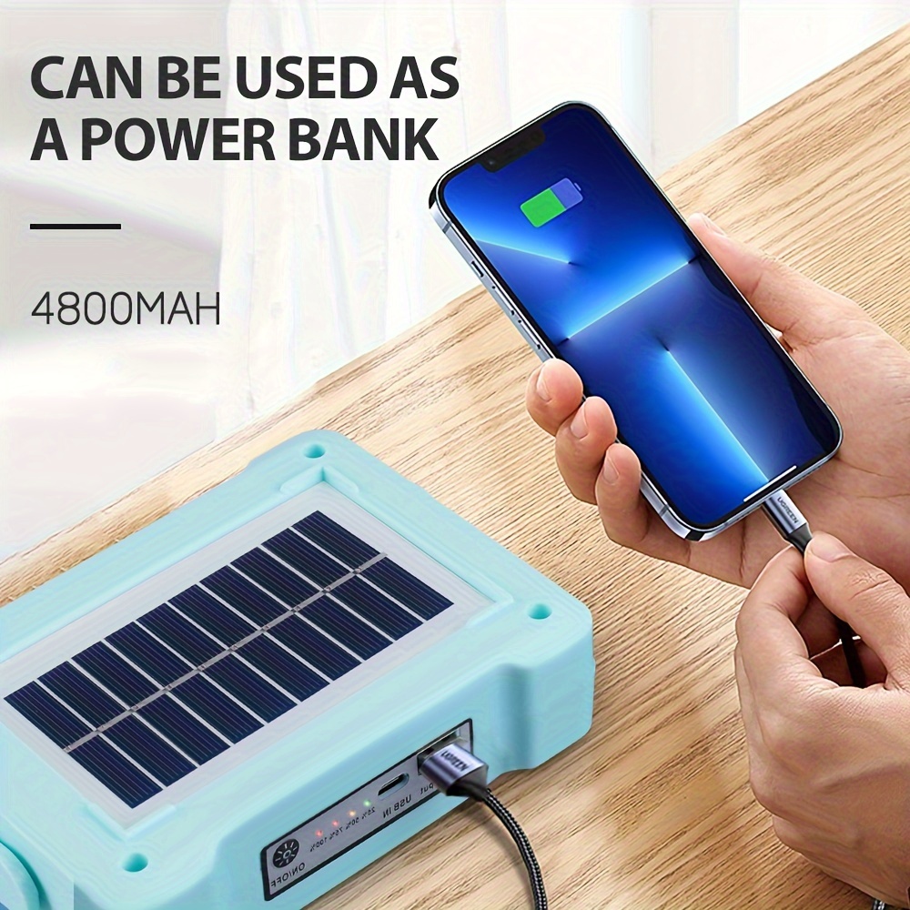 Portable deals solar light