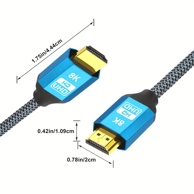 Cable Hdmi 5 Mts Ps3 Ps4 Xbox Pc 1080p 4k