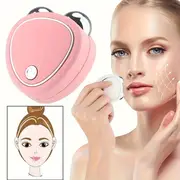 1pc micro current facial device facial carving tool 3d facial massage roller facial massage machine to instantly soothe your skin and achieve instant facial beauty details 2