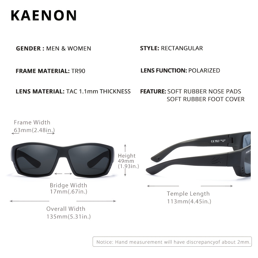 Kaenon Premium Fantasy Cool Sunglasses Tr Frame Wrap Around Polarized  Sunglasses Camouflage Style Available For Men Women Outdoor Sports Driving  Fishing Cycling Supply Photo Prop - Jewelry & Accessories - Temu New Zealand