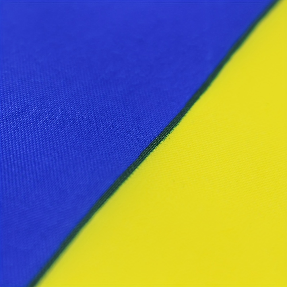 1 Pezzo, (3 Piedi*5 Piedi/90 Cm*150 Cm)Bandiera Dell'Ucraina, Bandiera