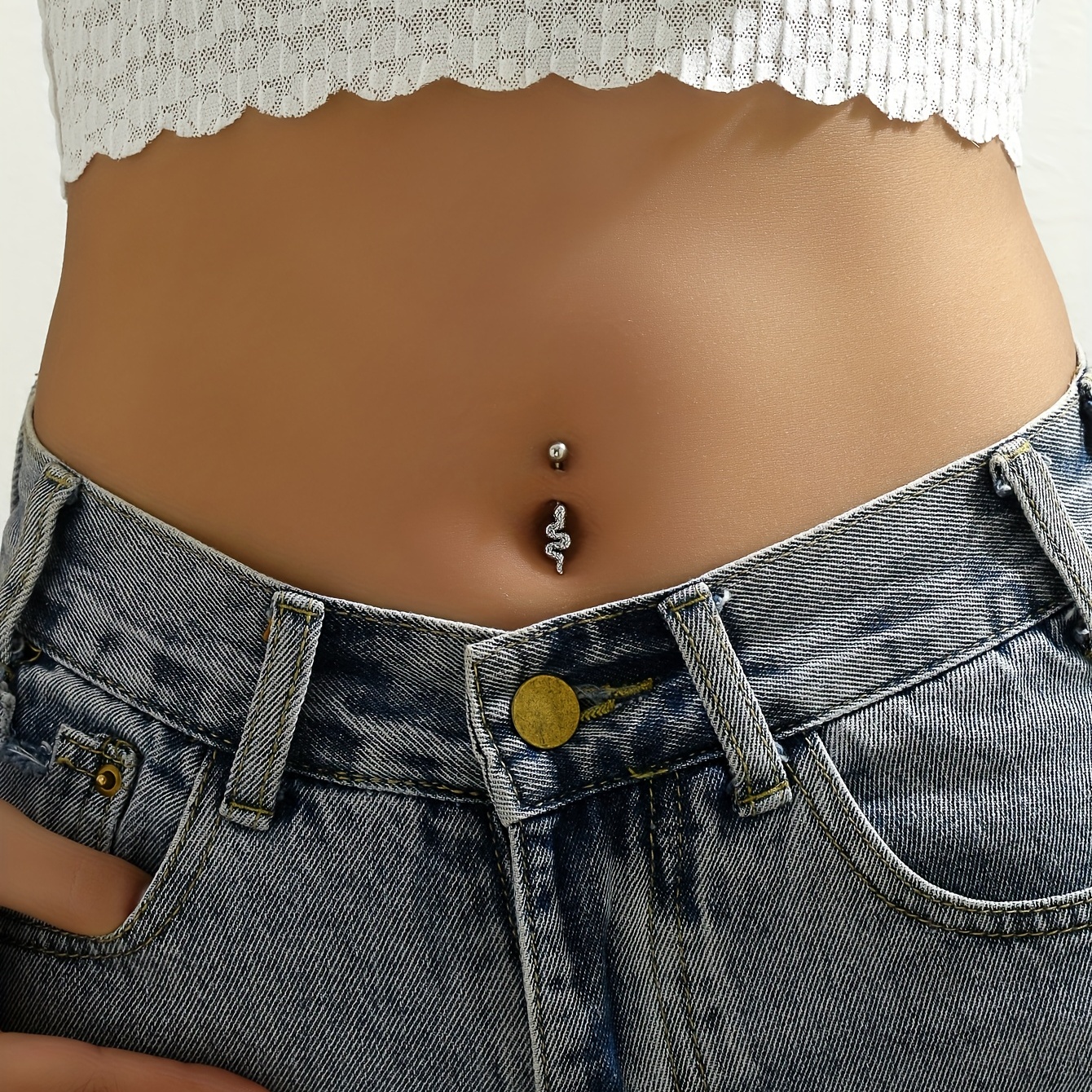 Red Cherry Belly Button Ring Ladies Navel Nail Piercing Jewelry - Temu