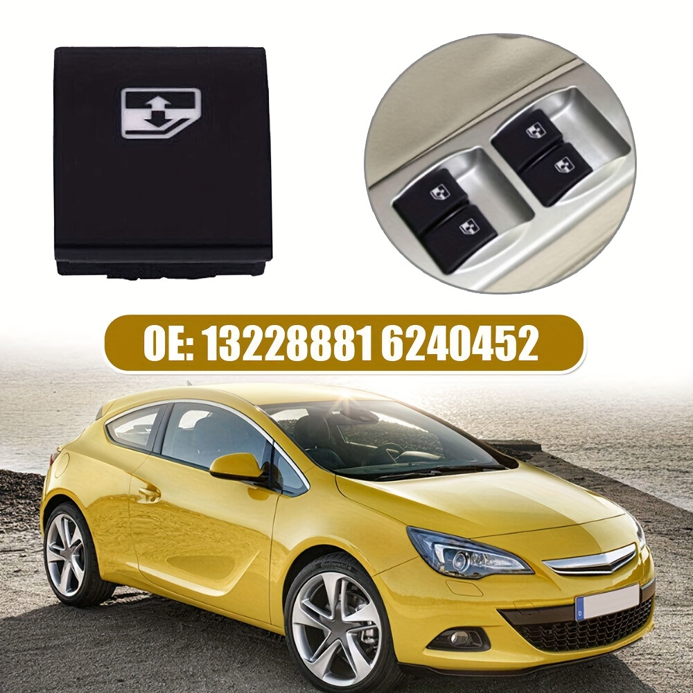 Buy FanPaYY6490.HQ Window Control Switch Electric Button Switch PASSENGER  SIDE (Left) 6554.HJ For Peugeot 207 Online at desertcartKUWAIT