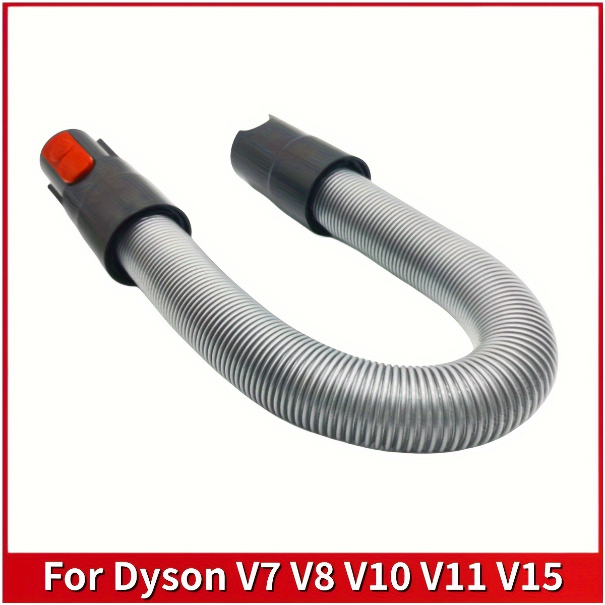Buse Brosse Accessoires Kit avec Tuyau Extensible pour Dyson V7 V8