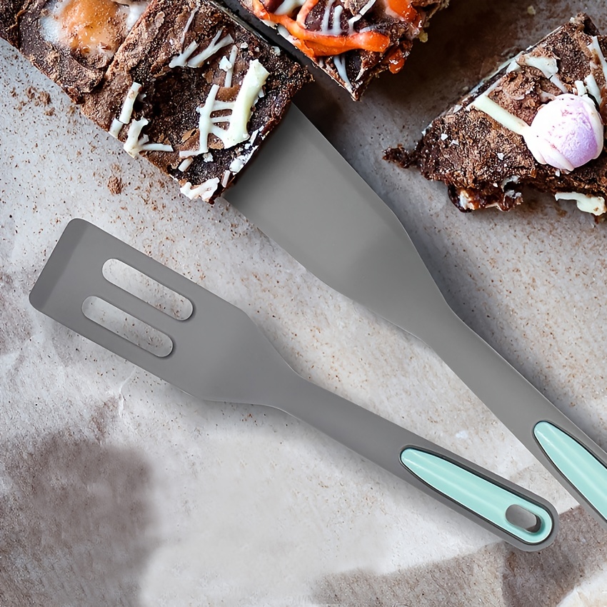 Teal Mini Nylon Serving Spatula