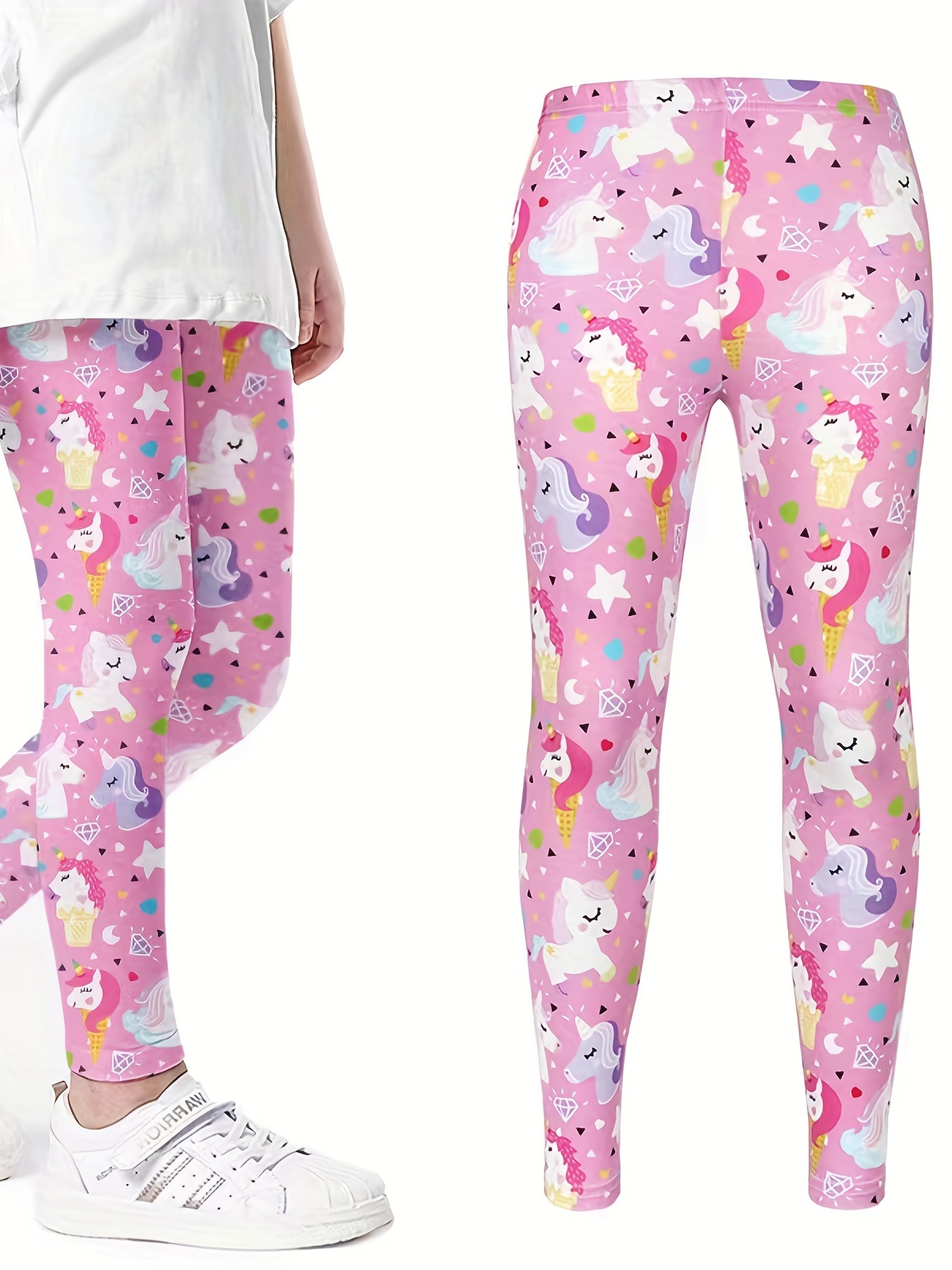Girls Base Layer Yoga Pants Soft Comfortable Leggings Kids - Temu