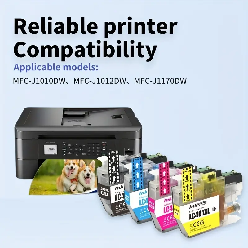 Color Guard Compatible Ink Cartridge Replacement For Brother - Temu