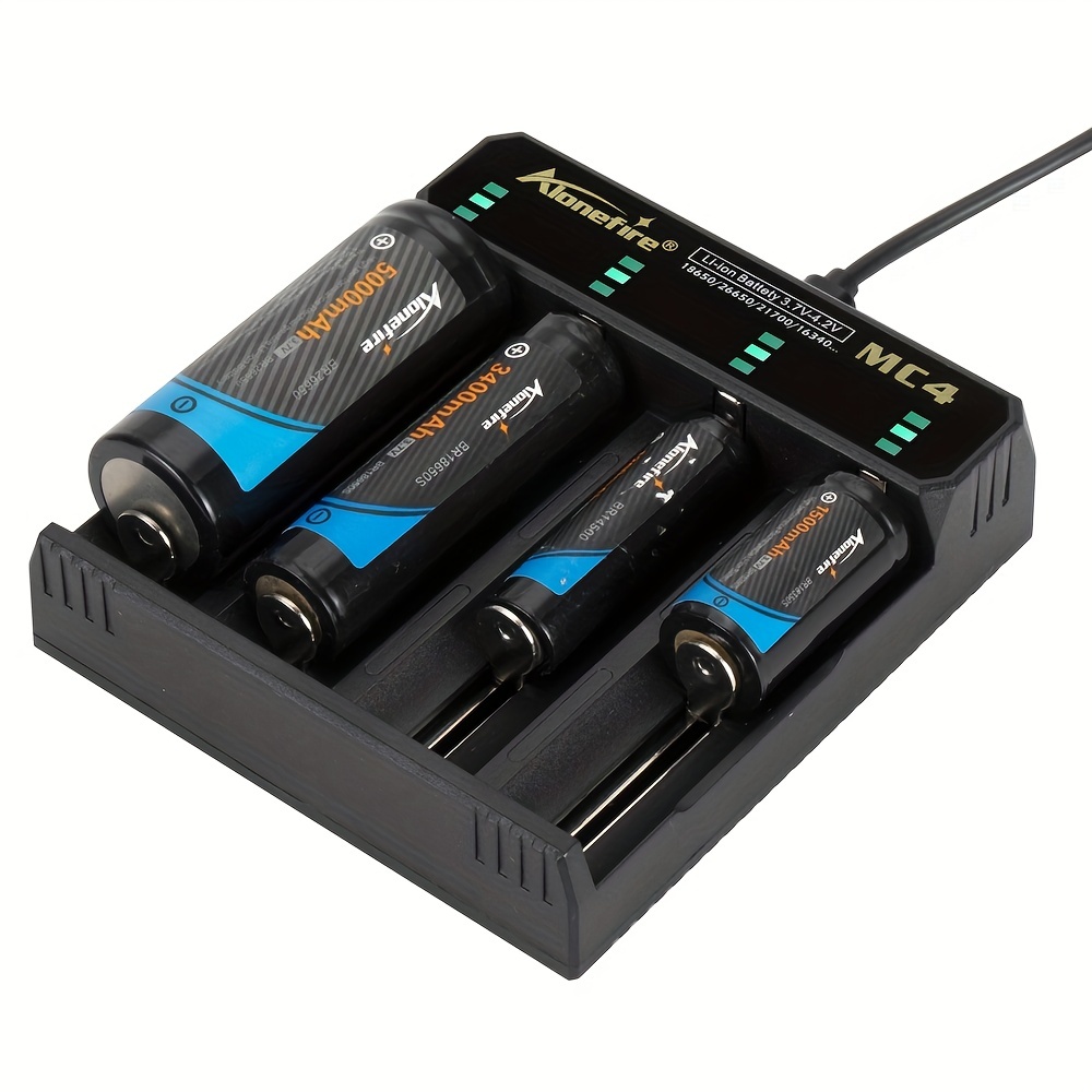 Chargeur Rapide Intelligent 5V 2A 3.7v Batterie Li ion - Temu Belgium