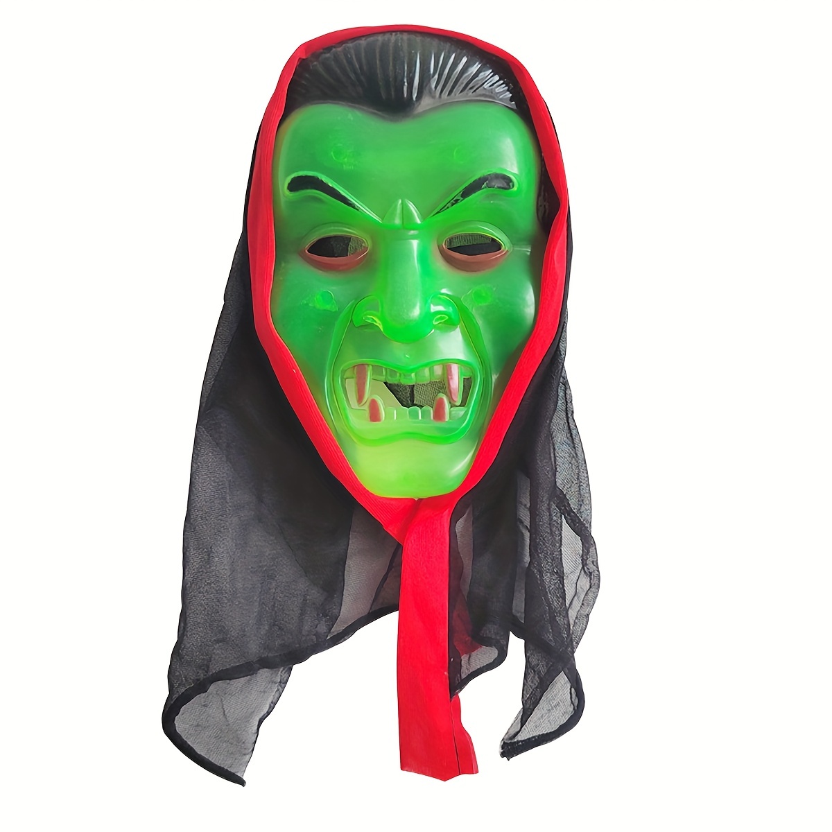 Vampire Mask Helmet Full Face Mask Eyes With Mesh Undead Temu