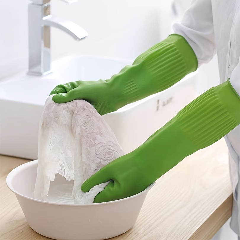 Reusable Waterproof Household Dishwashing Cleaning Rubber - Temu